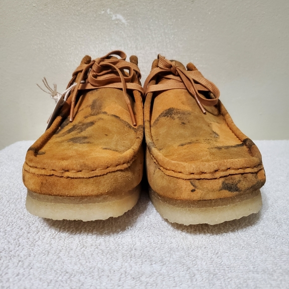 Clarks Originals Men's Turmeric Camouflage Wallabee camo pack - Picture 3 of 9